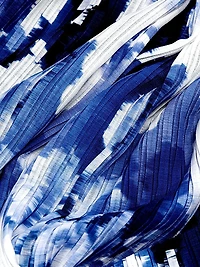 Esme Crinkle Chiffon Strapless Gown