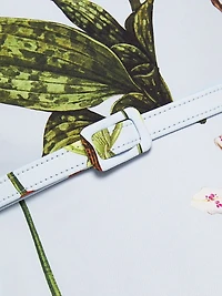 Orchid Poplin Tiered Dress