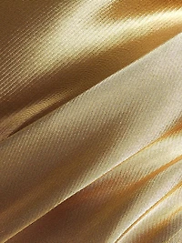 Metallic Orchid Draped Column Gown