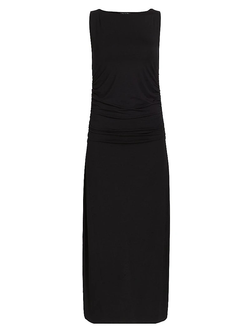 Luca Sleeveless Midi-Dress