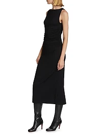 Luca Sleeveless Midi-Dress