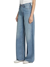 Featherweight Sofie Wide-Leg Jeans