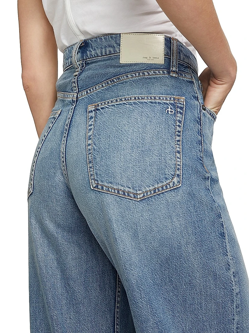 Featherweight Sofie Wide-Leg Jeans