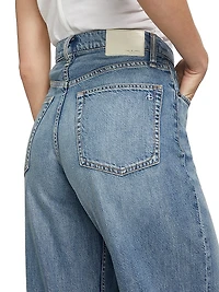 Featherweight Sofie Wide-Leg Jeans