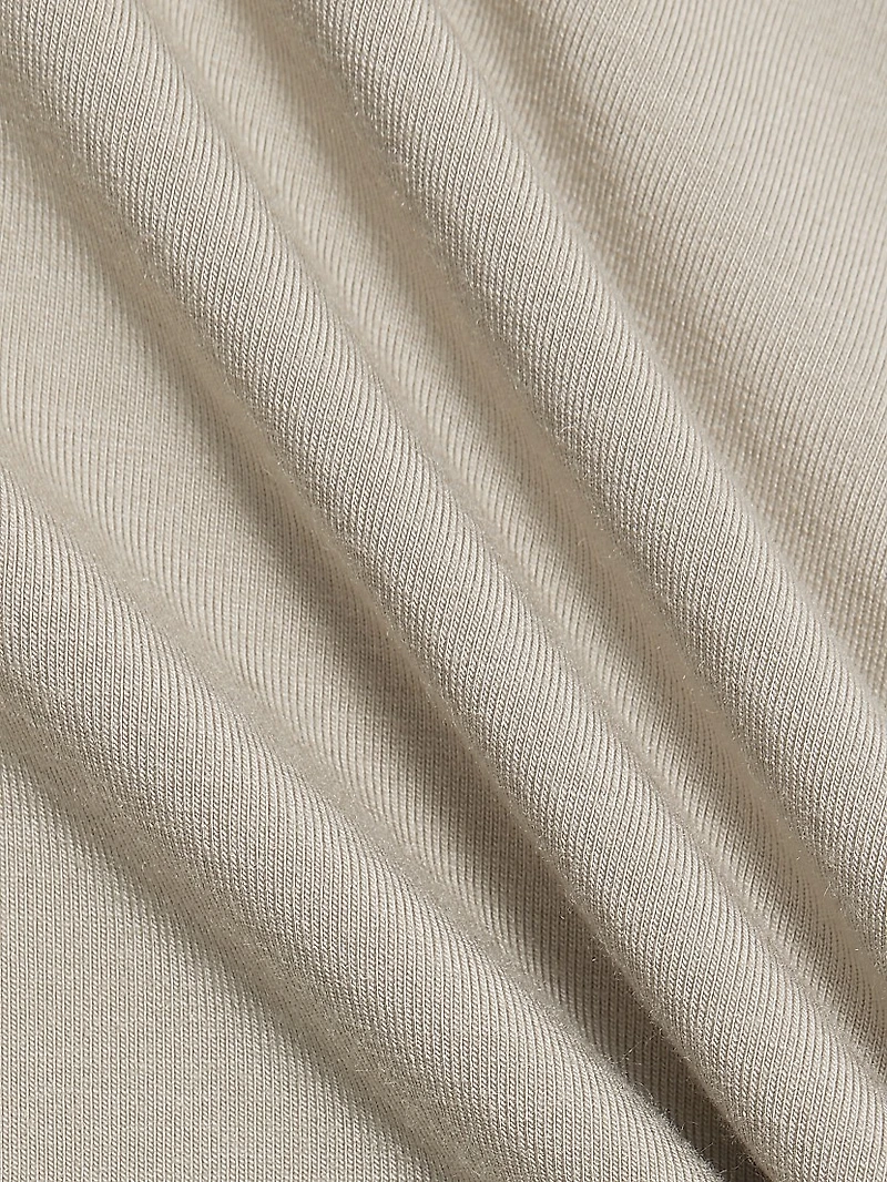 Luca Ruched Sleeveless Tank Top