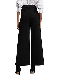 Flexi Sofie High-Rise Ankle Wide-Leg Jeans