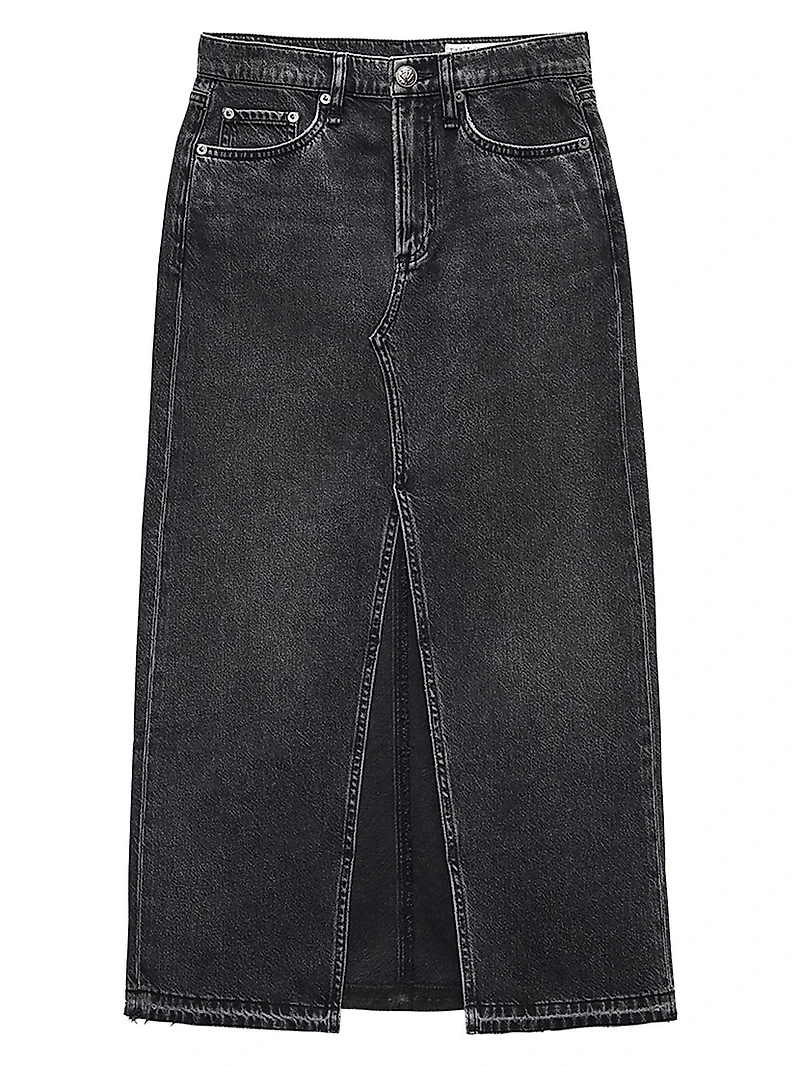 Clara Featherweight Midi-Skirt