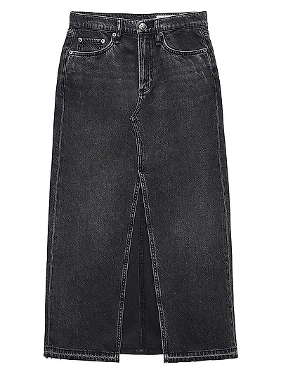 Clara Featherweight Midi-Skirt
