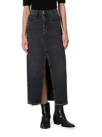 Clara Featherweight Midi-Skirt