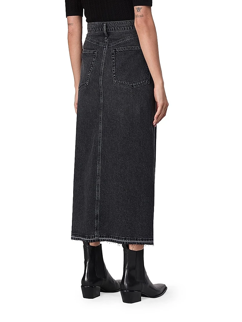 Clara Featherweight Midi-Skirt
