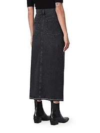 Clara Featherweight Midi-Skirt