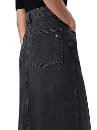 Clara Featherweight Midi-Skirt
