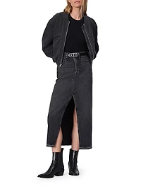 Clara Featherweight Midi-Skirt