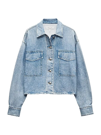 Miramar Jaiden Denim Shirt Jacket