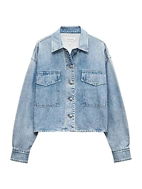 Miramar Jaiden Denim Shirt Jacket
