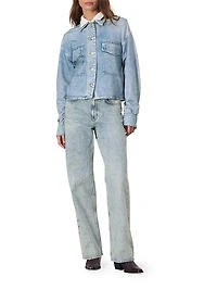 Miramar Jaiden Denim Shirt Jacket