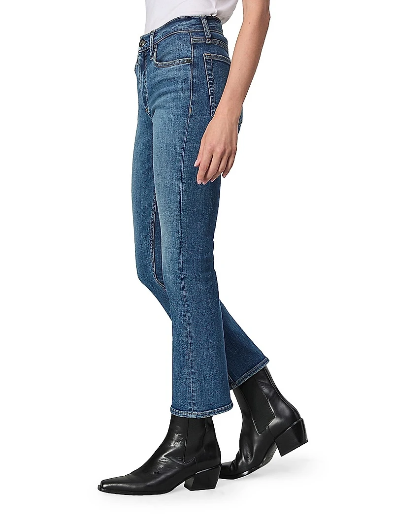 Flexi Peyton High-Rise Ankle Bootcut Jeans