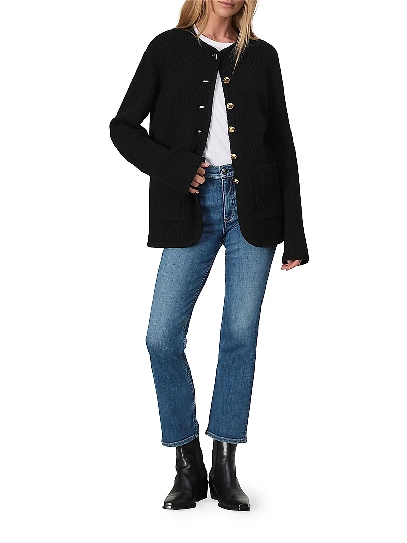 Flexi Peyton High-Rise Ankle Bootcut Jeans