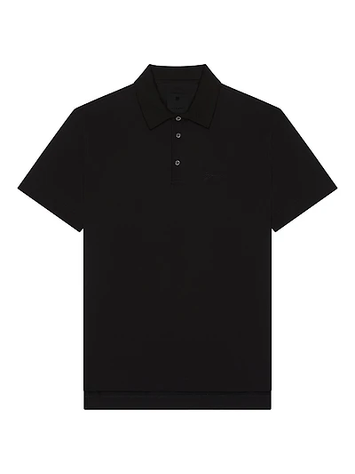 Polo Cotton with Signature