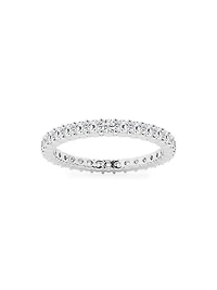 14K Gold & Round Lab-Grown Diamond Shared-Prong Eternity Band/1.00-5.00 TCW