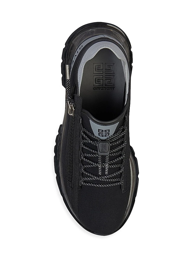 Spectre Runner Sneakers in Synthetic Fiber