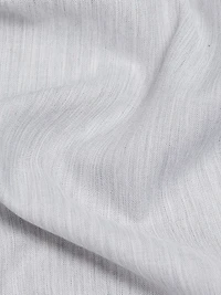 Textured Cotton Button-Up Shirt