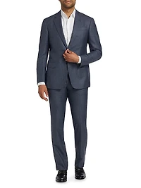 Micro Box Wool Suit