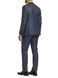 Micro Box Wool Suit