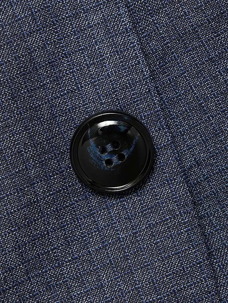 Micro Box Wool Suit