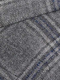 Plaid Wool & Cashmere Jacket