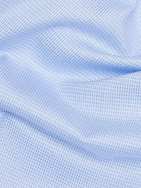 Slim Poplin Button-Up Shirt