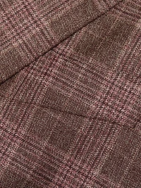 Windowpane Plaid Wool Jacket