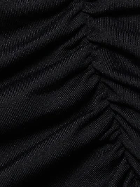 Echauffe Off-The-Shoulder Knit Blouse