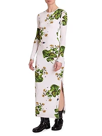 Floral Tube Maxi Dress