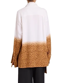 Scarf Soil Print Shirt