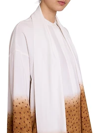 Scarf Soil Print Shirt