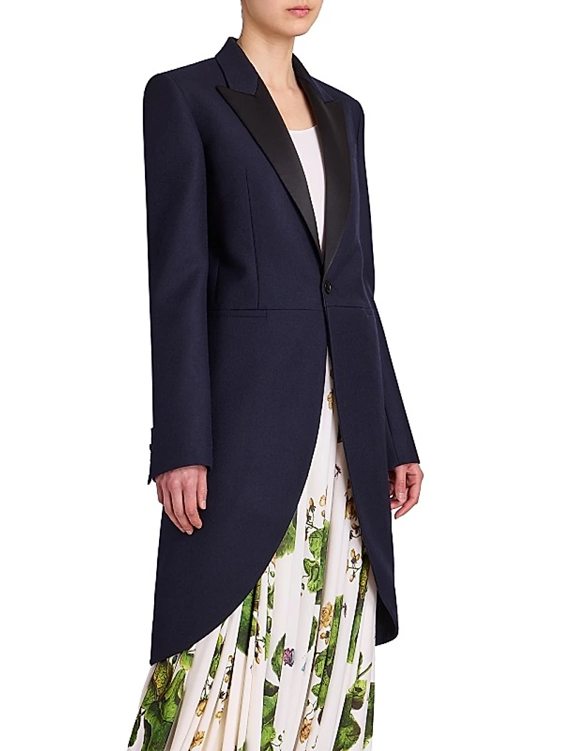 Oversized Tuxedo Jacket