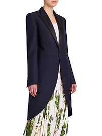 Oversized Tuxedo Jacket