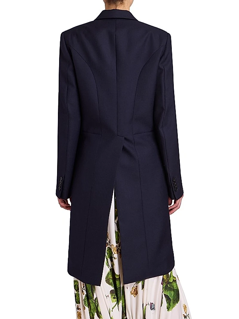 Oversized Tuxedo Jacket