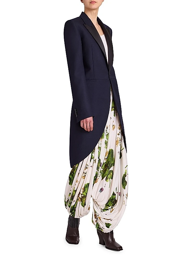 Oversized Tuxedo Jacket