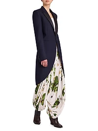 Oversized Tuxedo Jacket