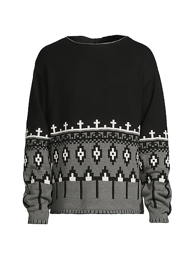 Boo Cotton Sweater
