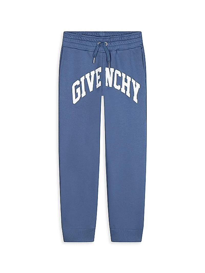 Little Boy's & Boy's Logo Sweatpants