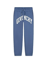 Little Boy's & Boy's Logo Sweatpants