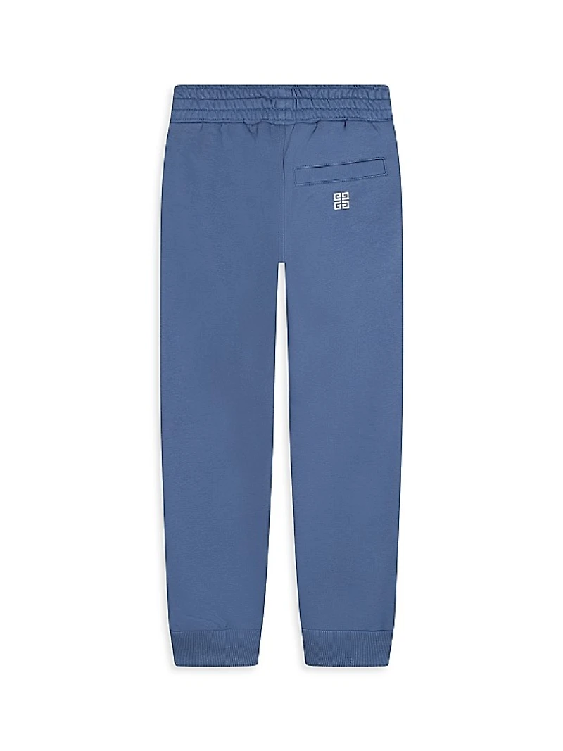 Little Boy's & Boy's Logo Sweatpants
