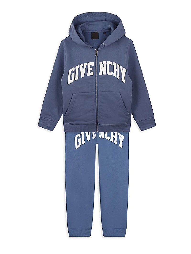 Little Boy's & Boy's Logo Sweatpants