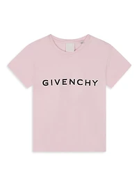 Little Girl's & Girl's Logo T-Shirt