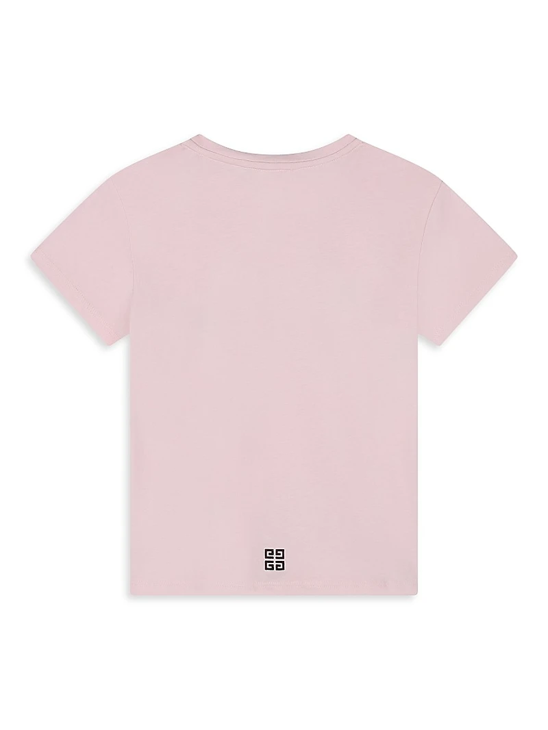 Little Girl's & Girl's Logo T-Shirt