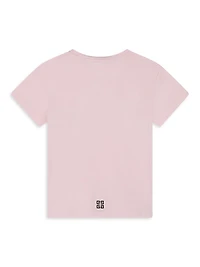 Little Girl's & Girl's Logo T-Shirt