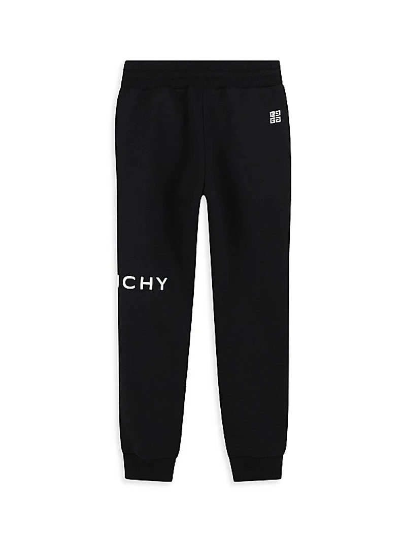 Little Girl's & Girl's Side Logo Sweatpants